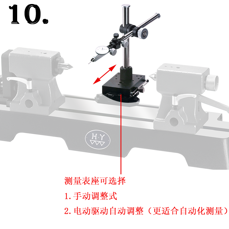 电动偏心检查仪