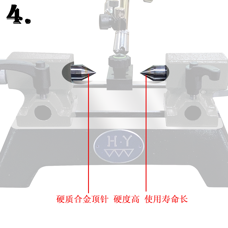 小型偏摆检查仪花岗岩量测台检验