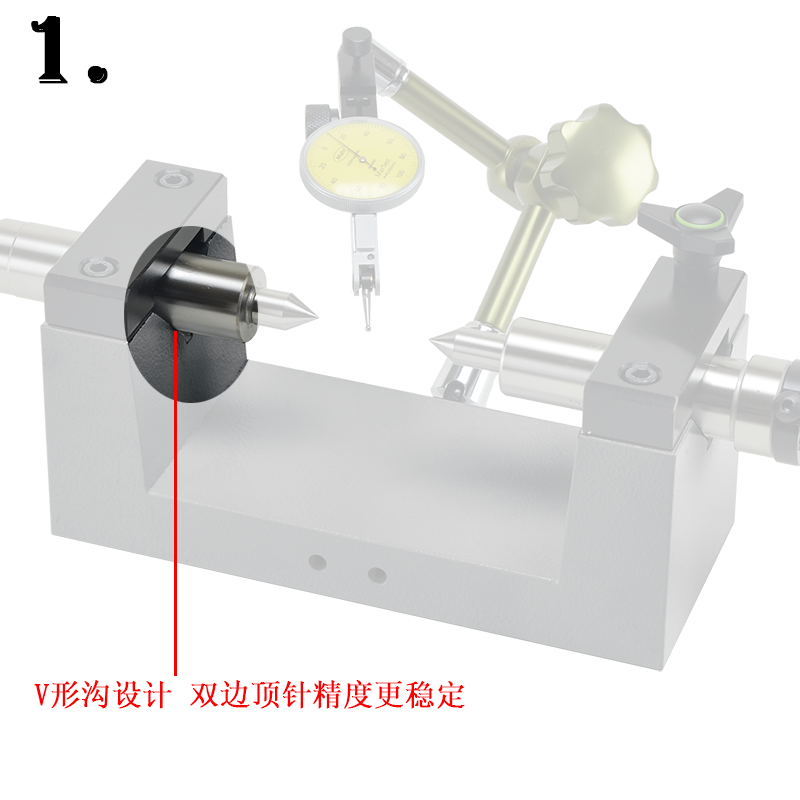 迷你型偏摆仪 正面图