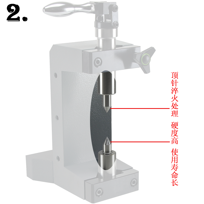 小型立式偏心仪
