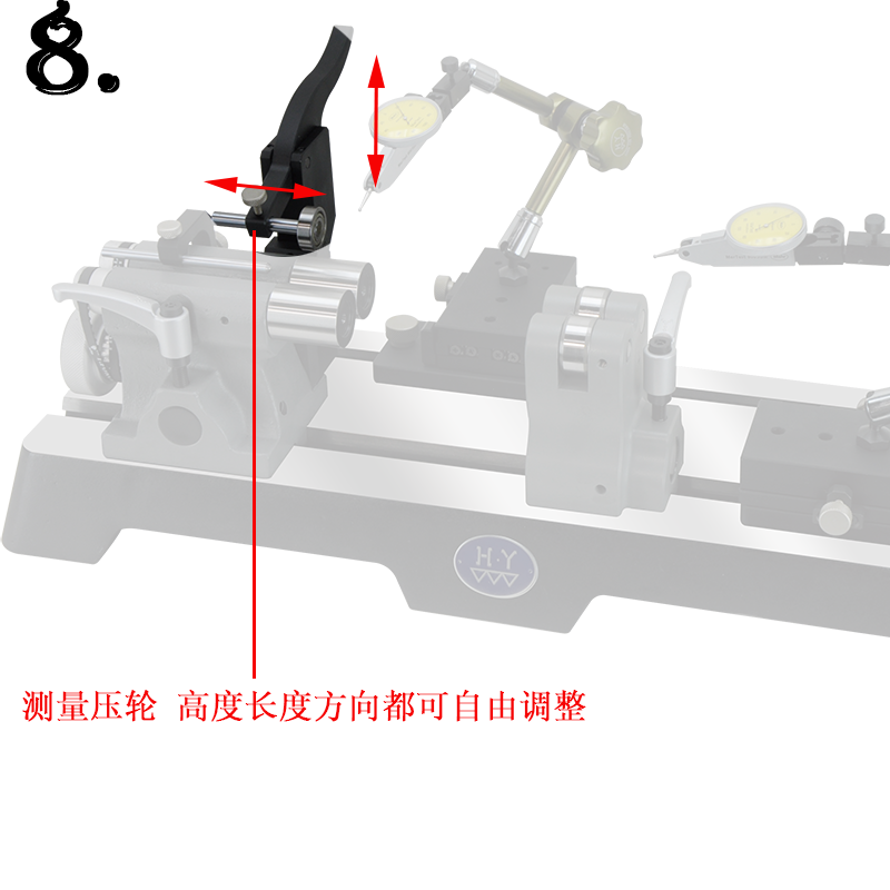 长轴同心度跳动仪