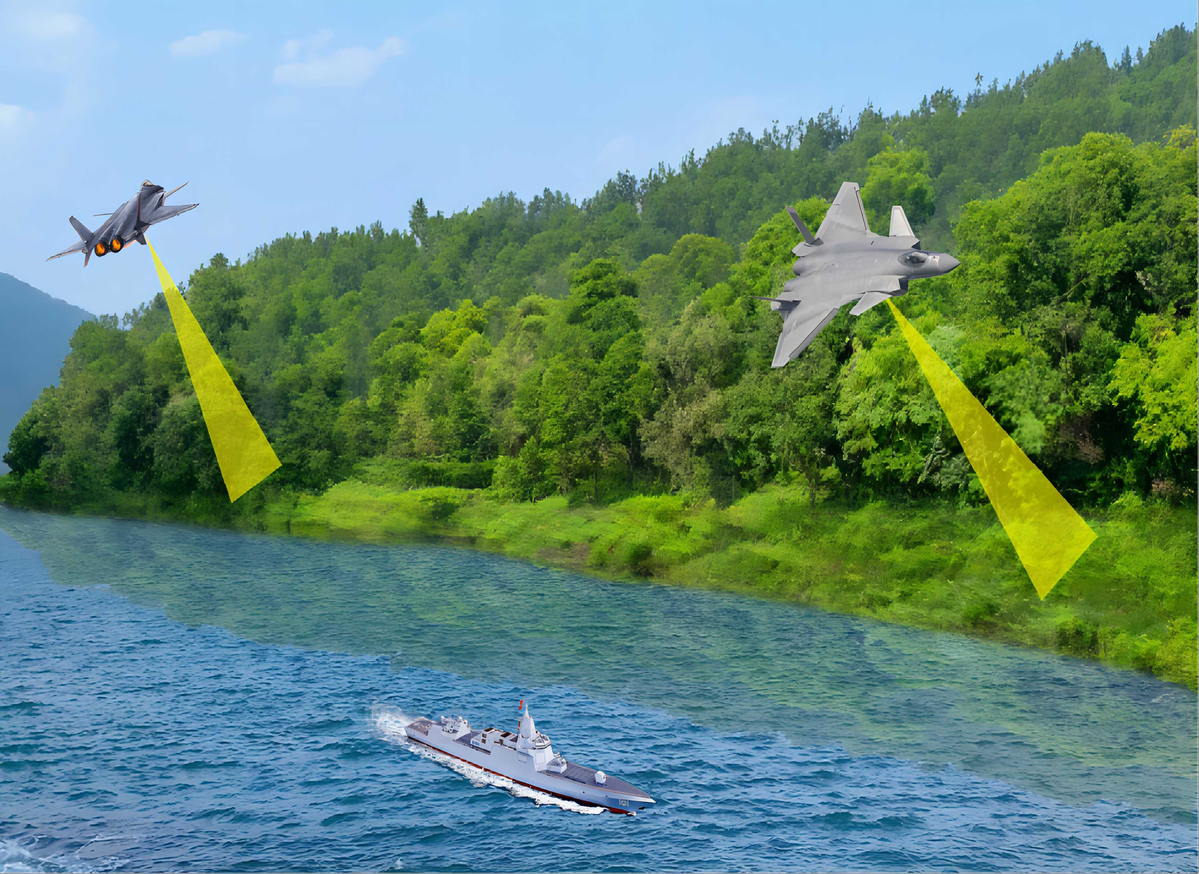 频谱作战仿真系统