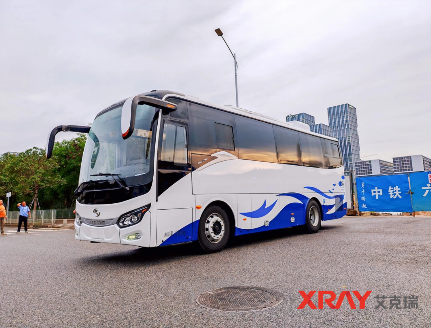 9米体检车外观-6