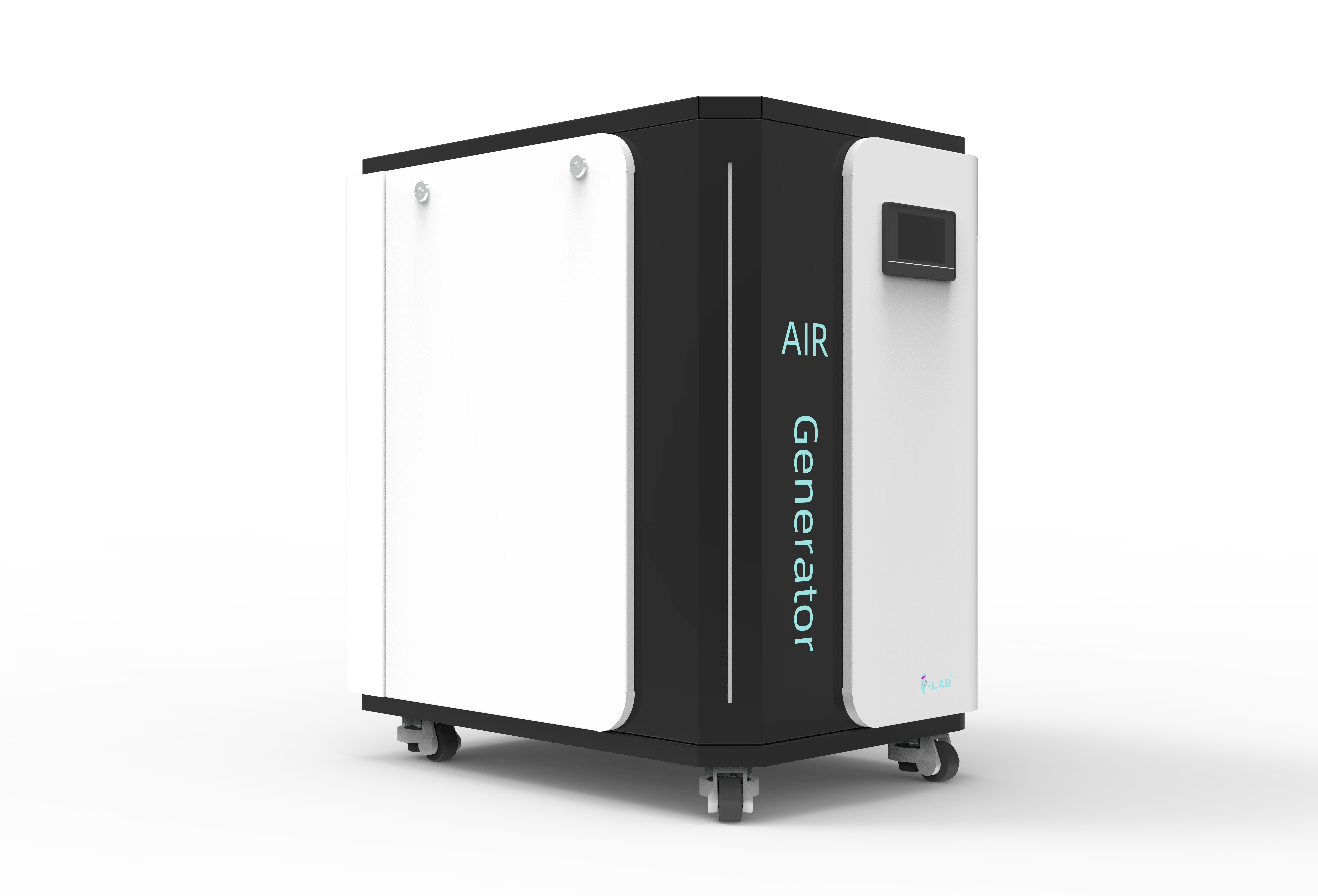 TOC-AIR-2-1-零级空气发生器-侧面外观
