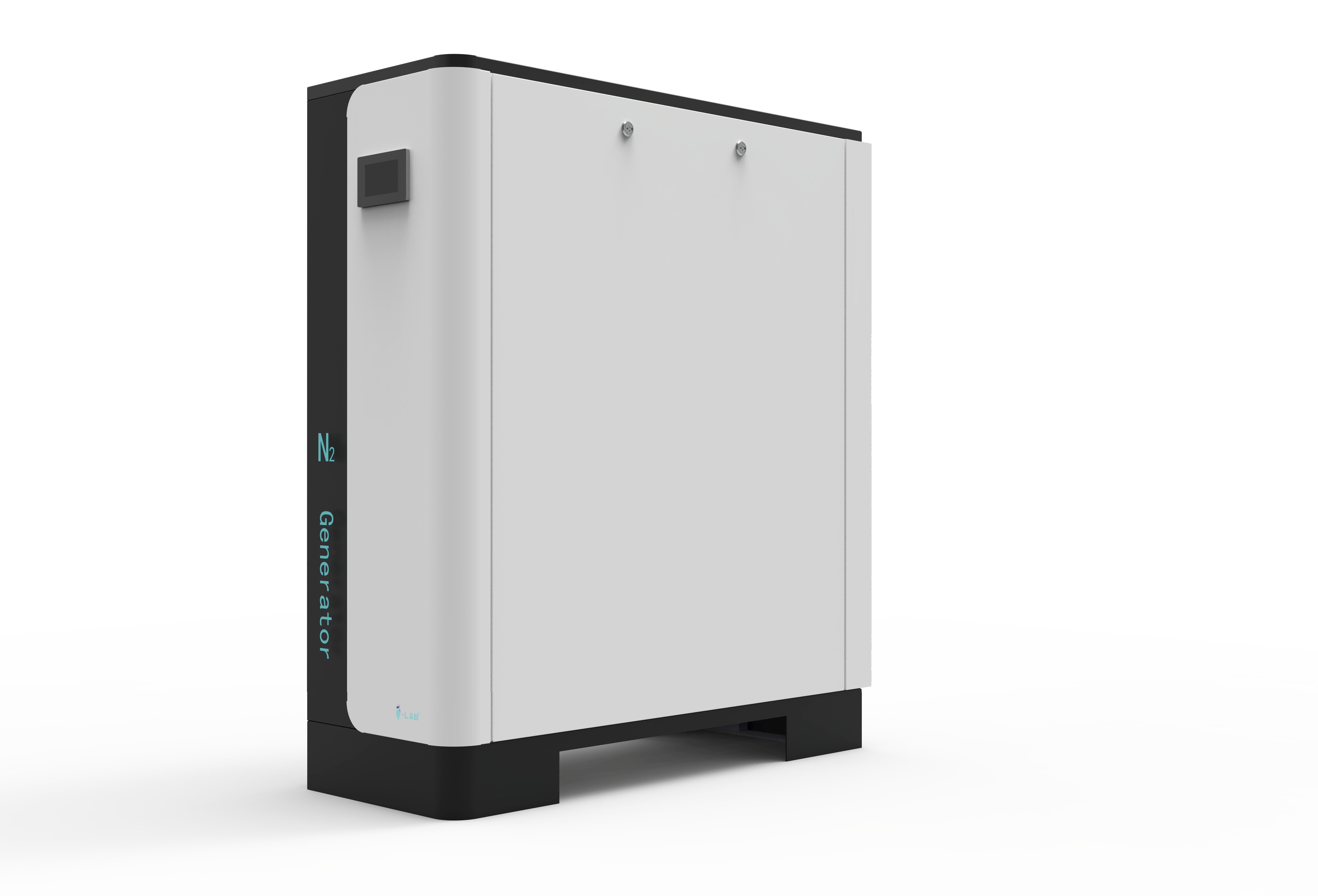 N160-0Pro-集中供气氮气发生器-45度外观