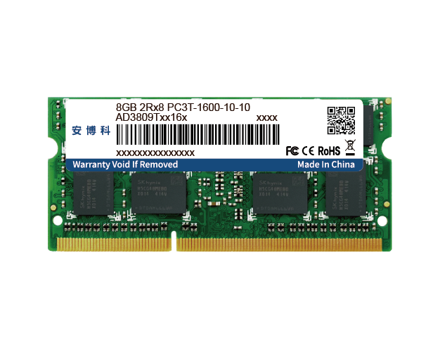 DDR3LECCSO-DIMMAD3809Txx19x-05