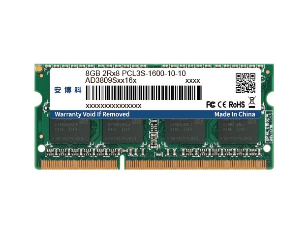 DDR3LSO-DIMMAD3809Sxx16x-03