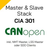 CANopenStackMaster-SlaveSourceCodeCiA301-CANopenProtocolStack
