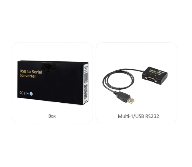 Multi-1USBRS232-3