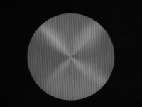 半导体行业：金属盖子划痕检测-平面无影条纹光