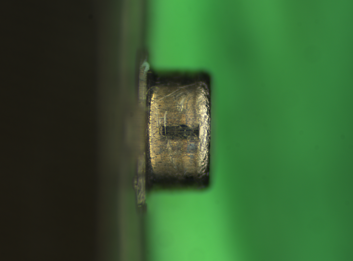 半导体行业：金属圆柱面划痕检测-隧道光