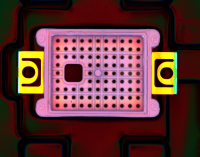 塑料行业产品：塑胶件透明胶路检测-AOI光源-1