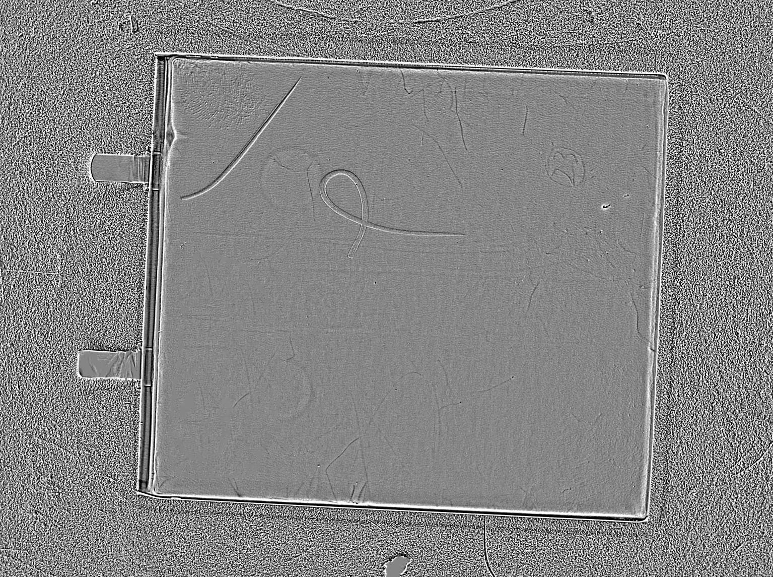 锂电池划痕检测