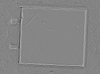 锂电池划痕检测