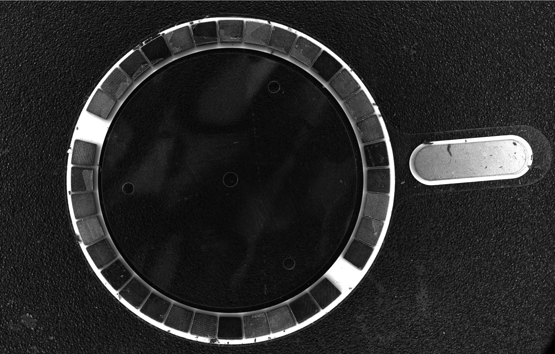 磁环有无识别检测