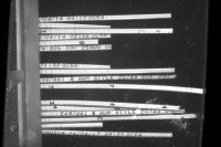 金属零件字符识别检测