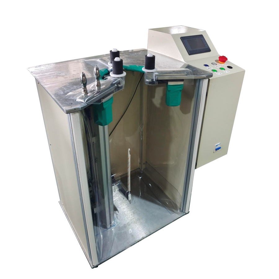 安全防护电动钩针机