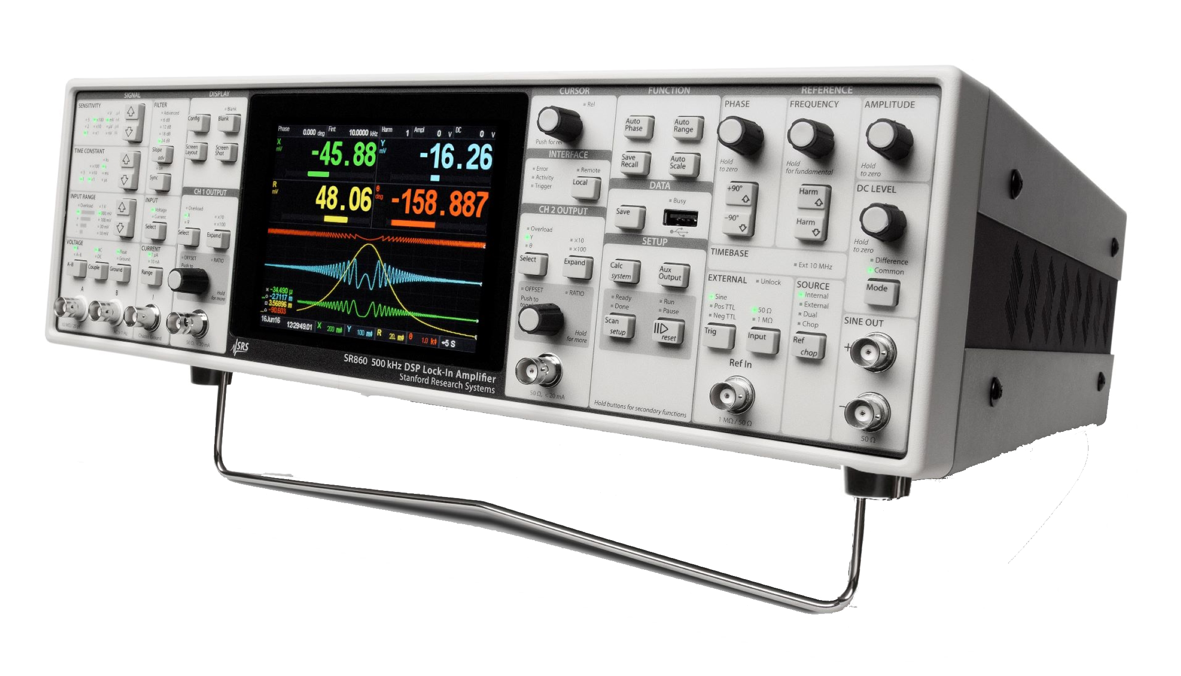 sr860锁相放大器