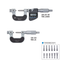 三丰螺纹中径千分尺