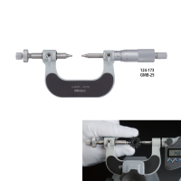 三丰齿轮节圆千分尺