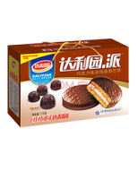 达丽园巧克力派1