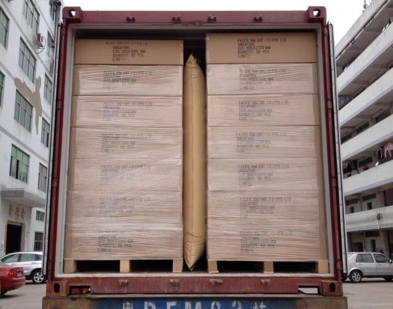 Air Bag in Container