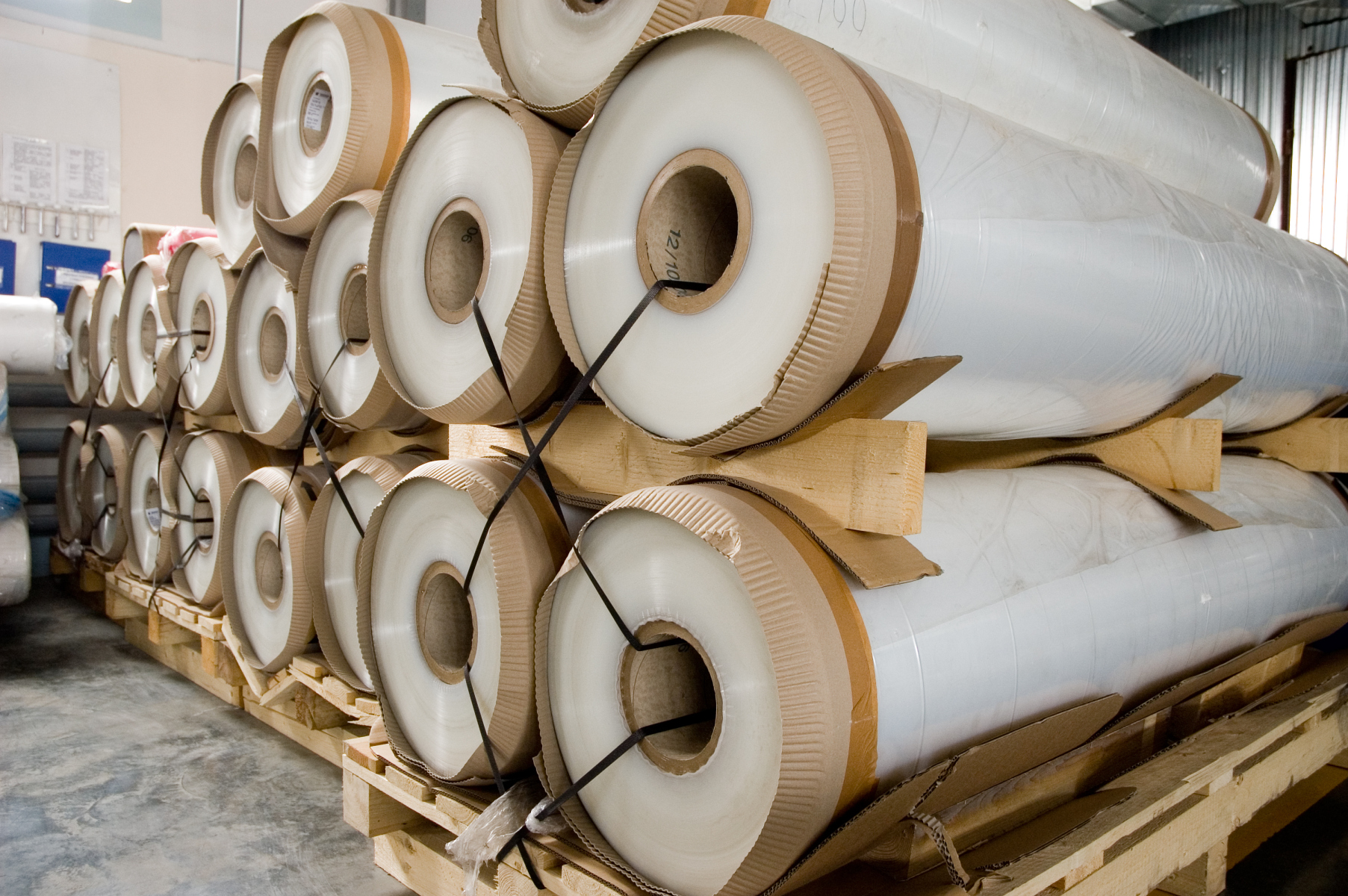 Heavy Pallet Strapping