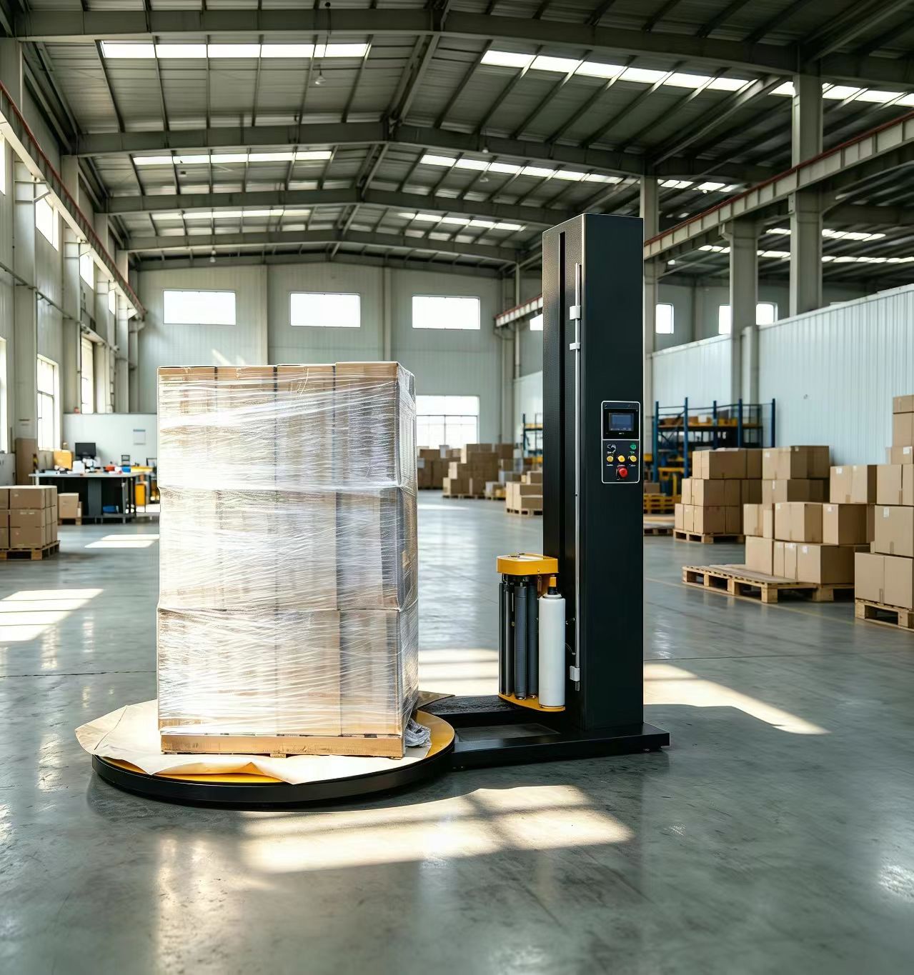 Auto Wrapping Machine