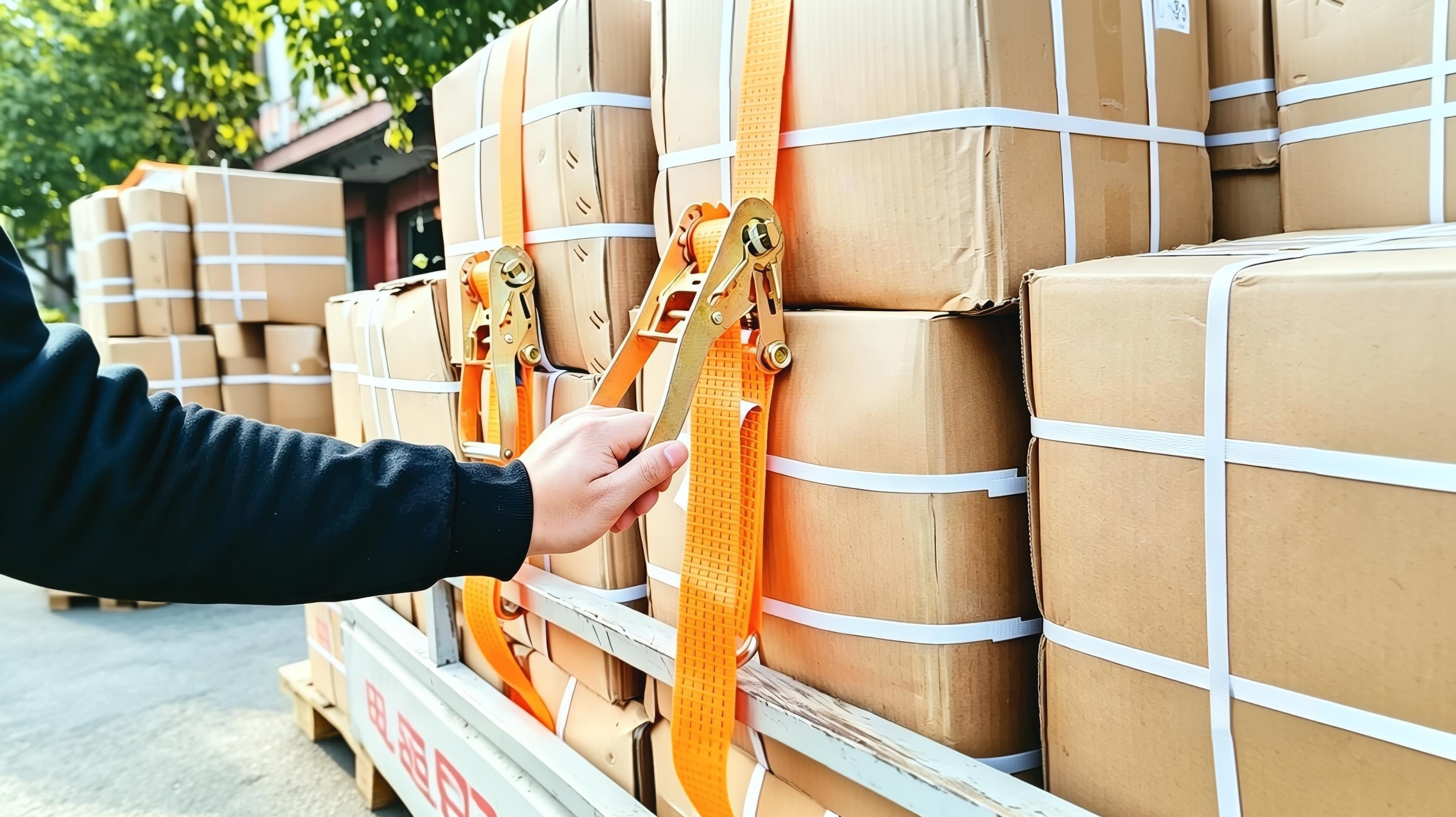 Truck Straps