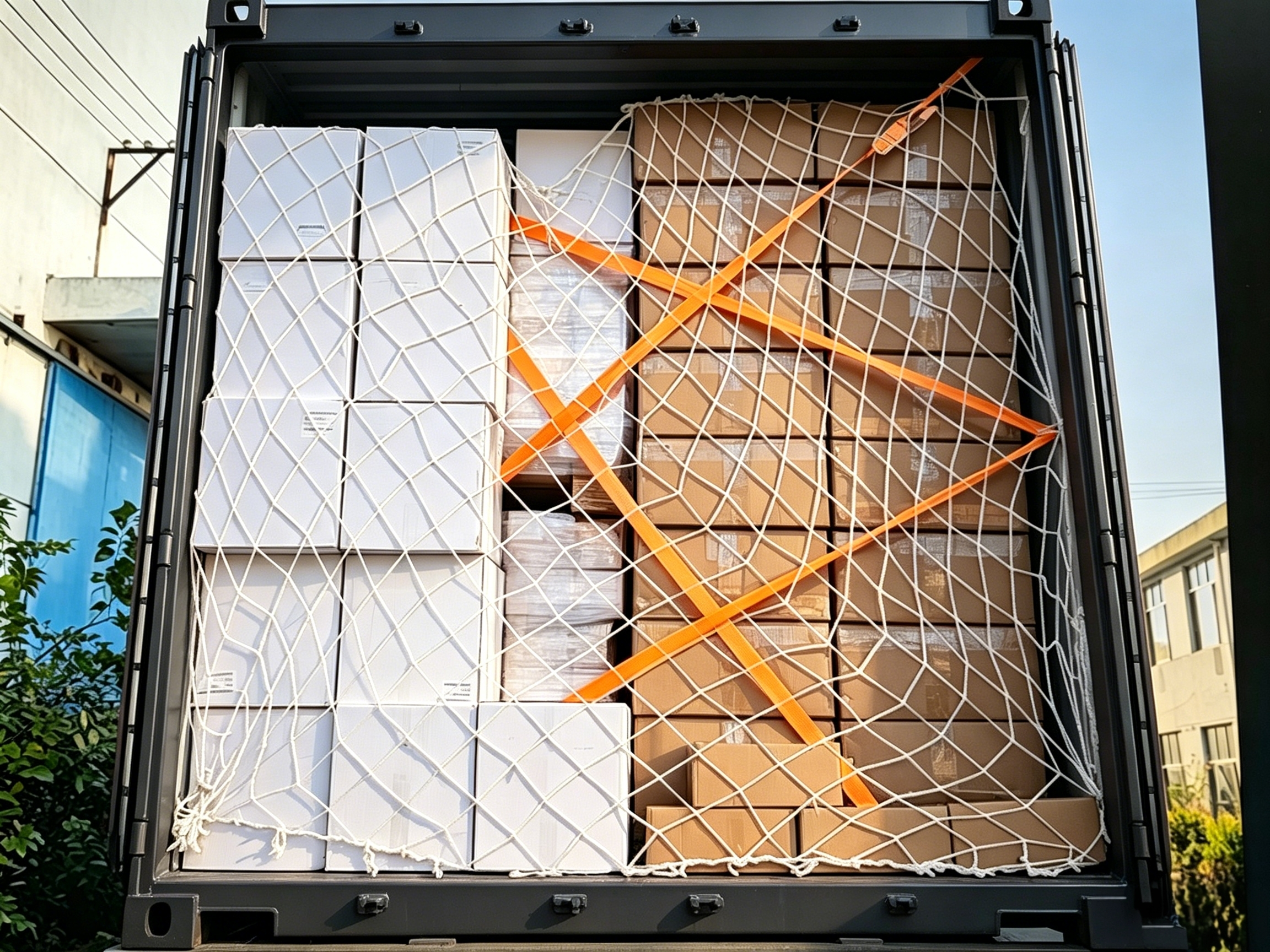 Truck Lashing Straps