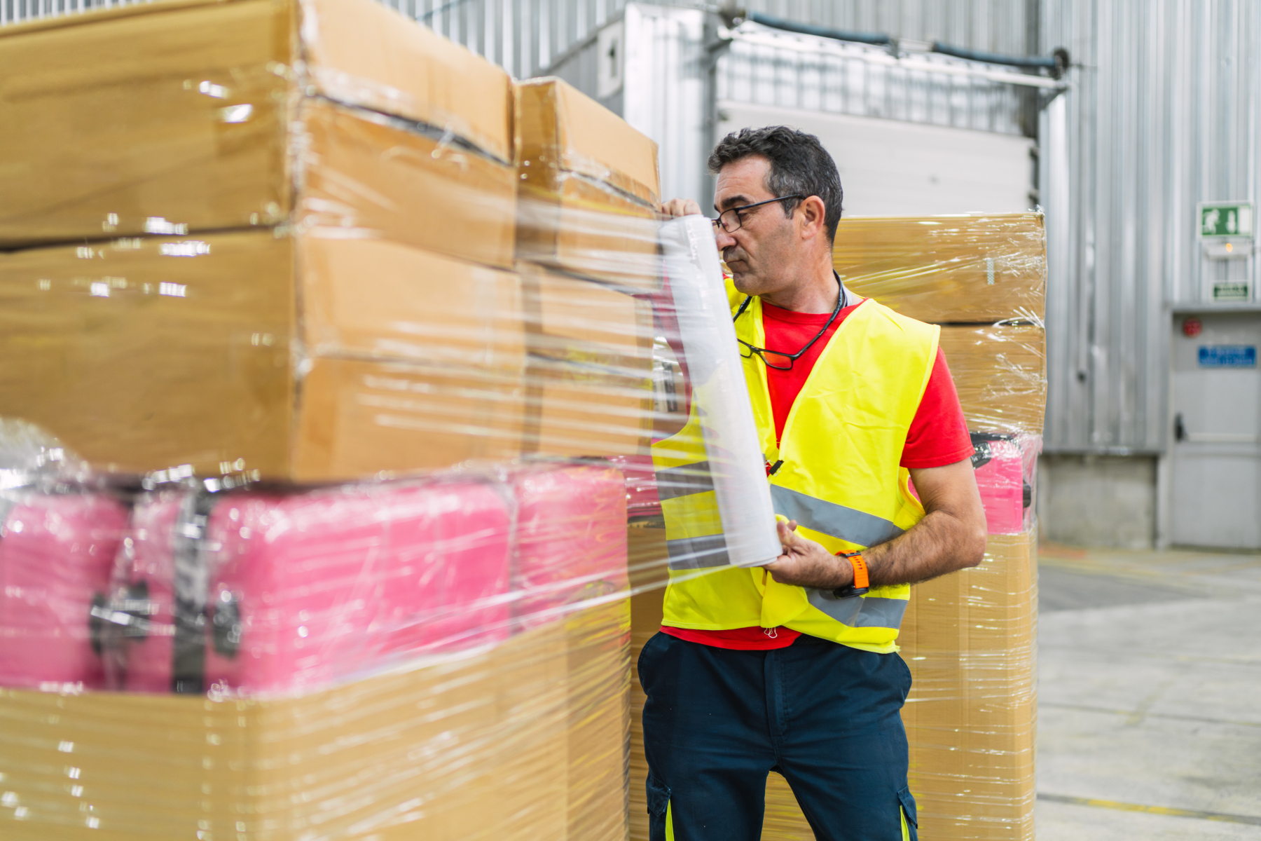 Warehouse Pallet Storage