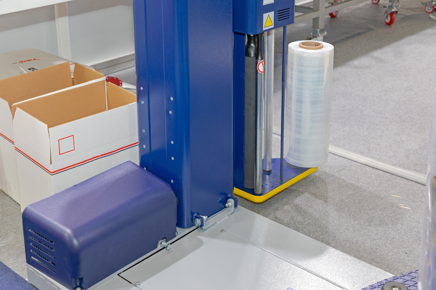 Pallet Wrapper Machine