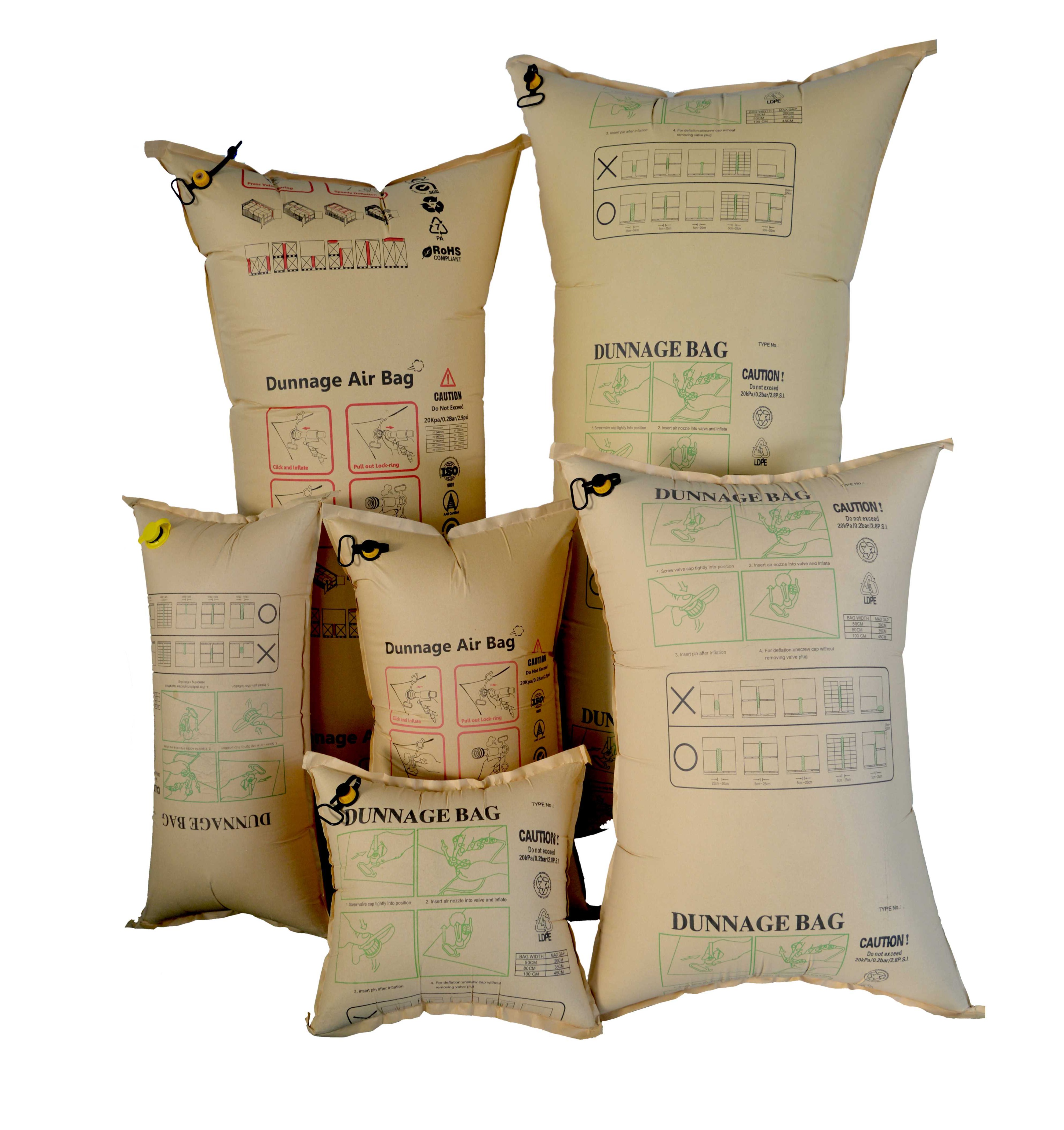 Kraft Paper Air Bags