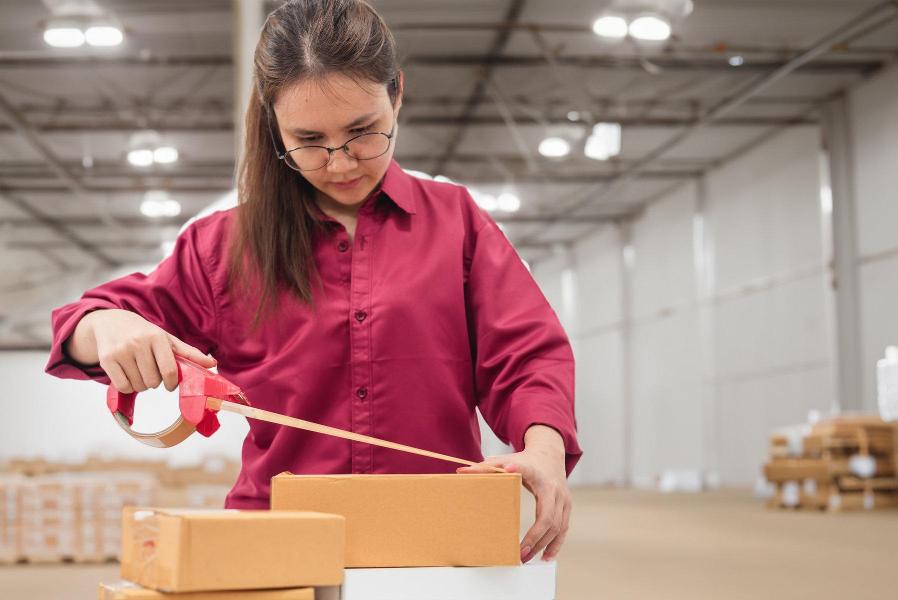 Carton Sealing