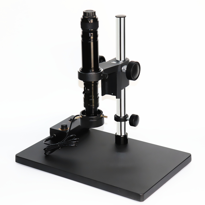 SKU_1_SHL顺华利-1601-同轴光显微镜配支架-送灯源