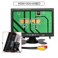 HDMI-VGA-AV接口