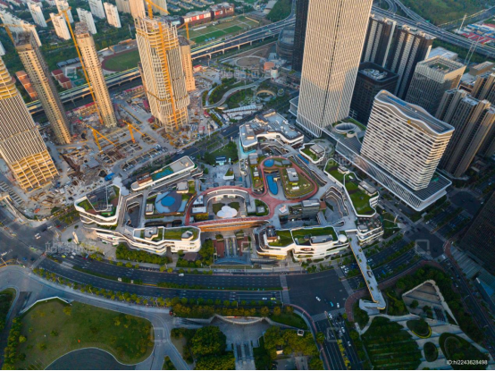 上海浦东新区前滩中心