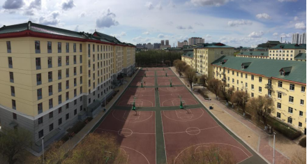 哈尔滨医科大学新建公寓