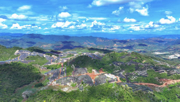 云南省楚雄州180MW光伏发电项目