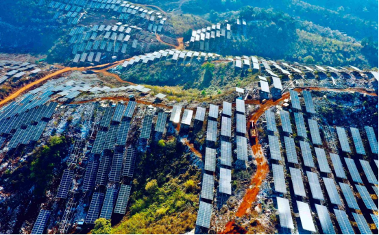 耿马县东老光伏发电95MW项目