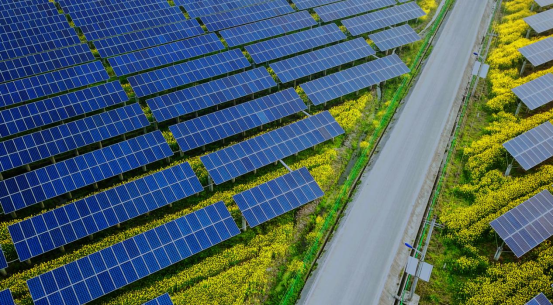 丽水市松阳县象溪镇85MW农光互补光伏