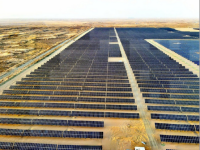 国能韩城100MW复合光伏发电项目