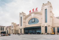 哈尔滨高铁站南广场北广场