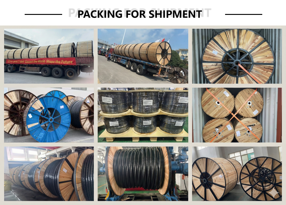 RVS双绞软电缆包装