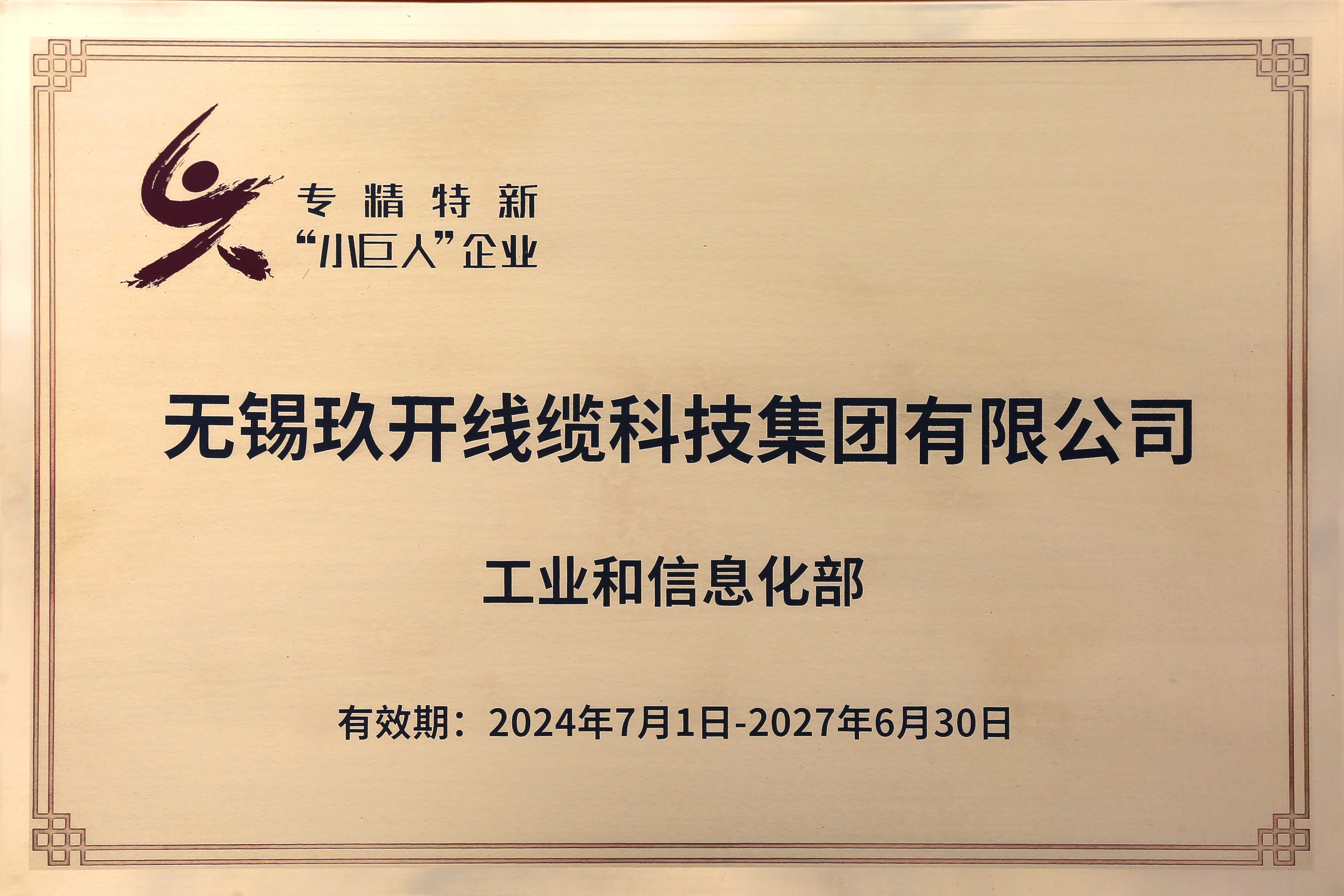 专精特新“小巨人”企业