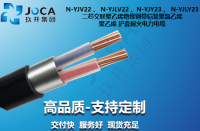 二芯钢带耐火线缆