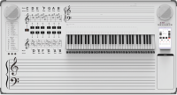 五线谱电教板