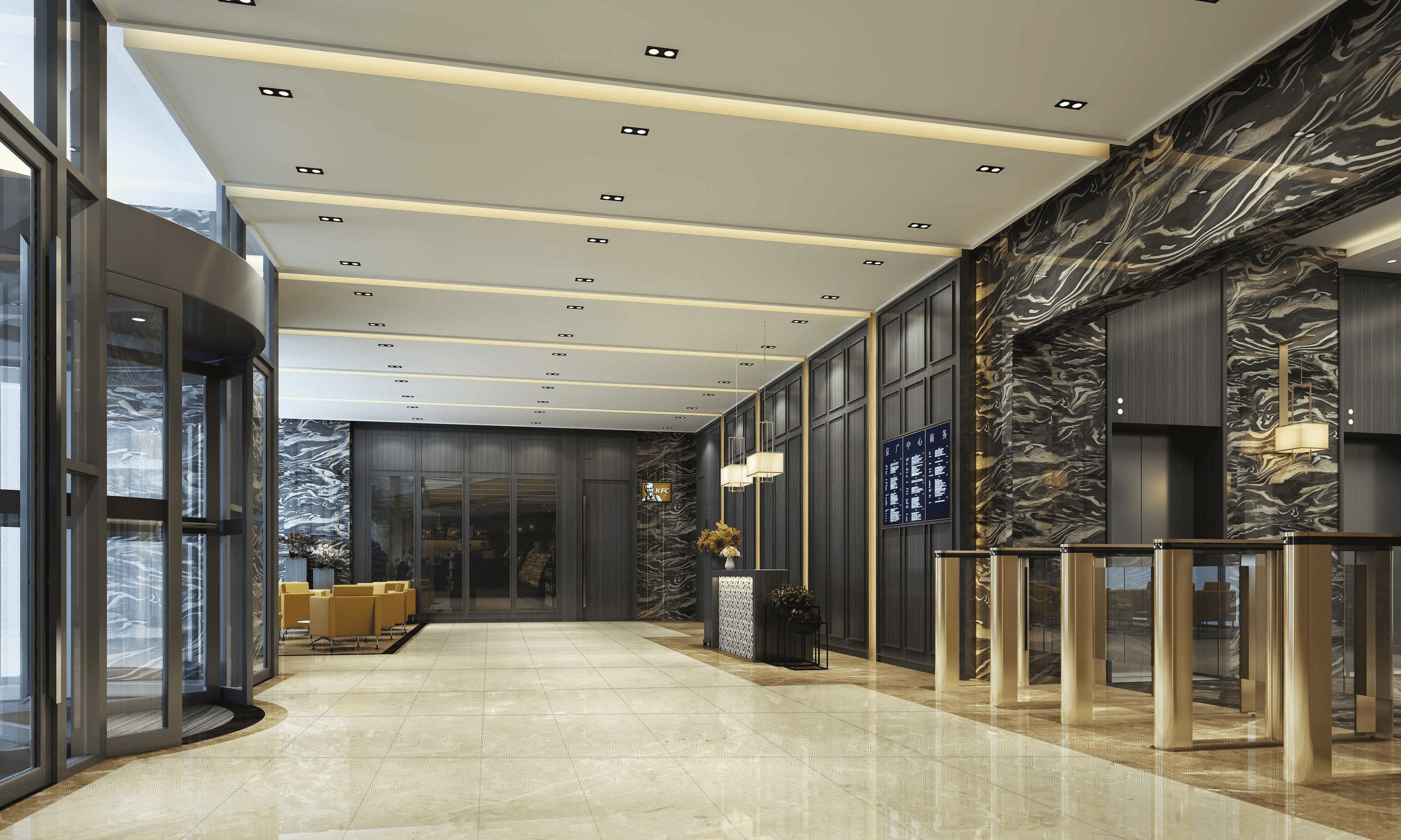 京广中心商务楼1