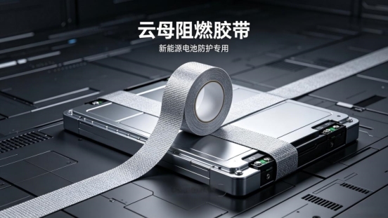 云母阻燃胶带