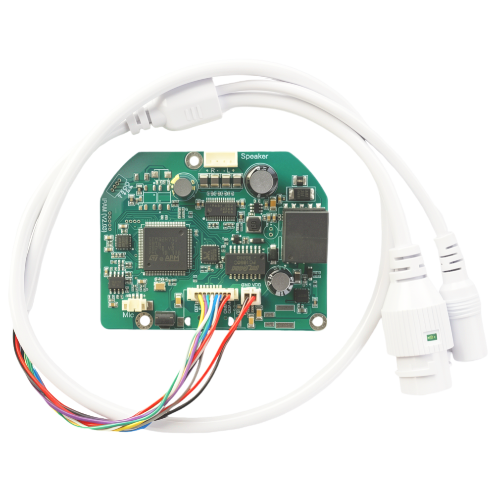 SIP2502T-W-Cable